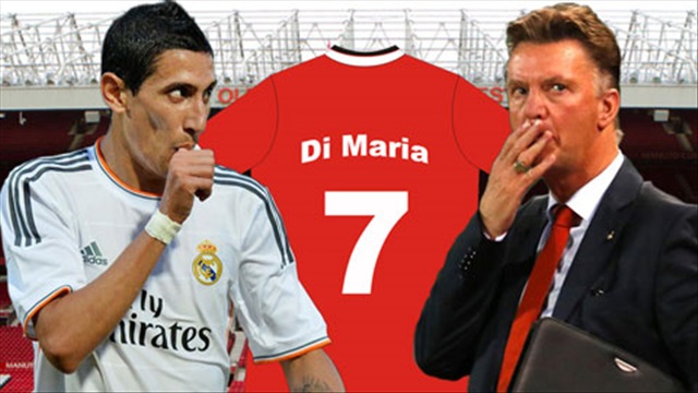 Tổng hợp chuyển nhượng (24/8): Chi 60 triệu bảng, M.U coi như đã có Di Maria