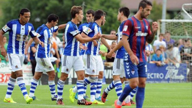 Eibar 1-0 Real Sociedad (Vòng 1  La liga 2014/2015) 
