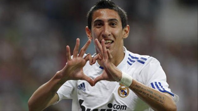 Sự nghiệp lẫy lừng của Di Maria qua những con số