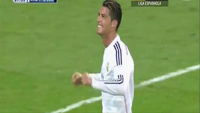 Xem lại siêu phẩm của Ronaldo trước Cordoba