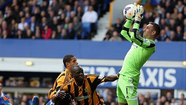 Top 5 pha cứu thua hay nhất vòng 2 Premier League - 2014/15