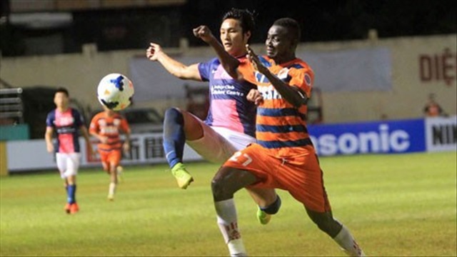 Kitchee 0-1 Ninh Bình (Agg: 4-3, Tứ kết AFC Cup)