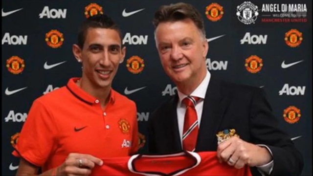 Tổng hợp chuyển nhượng (27/8): Di Maria gia nhập M.U với mức giá kỷ lục