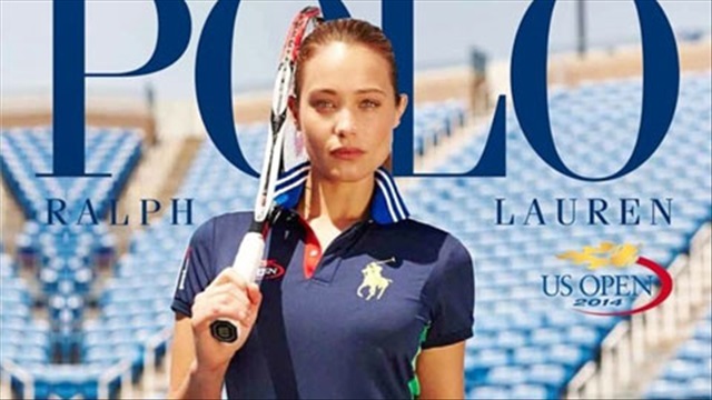 Tennis quyến rũ hơn bởi siêu mẫu Hannah Davis