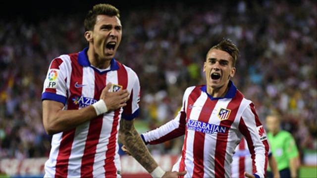 Atletico Madrid 2-1 Eibar (Vòng 2 La Liga 2014/2015)