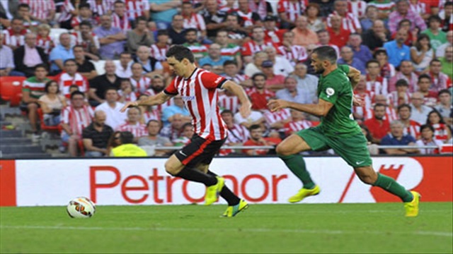 Athletic Bilbao 3-0 Levante (Vòng 2 La Liga 2014/2015)