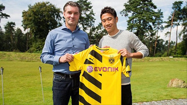 Tổng hợp chuyển nhượng (1/9): Kagawa chính thức trở lại Dortmund
