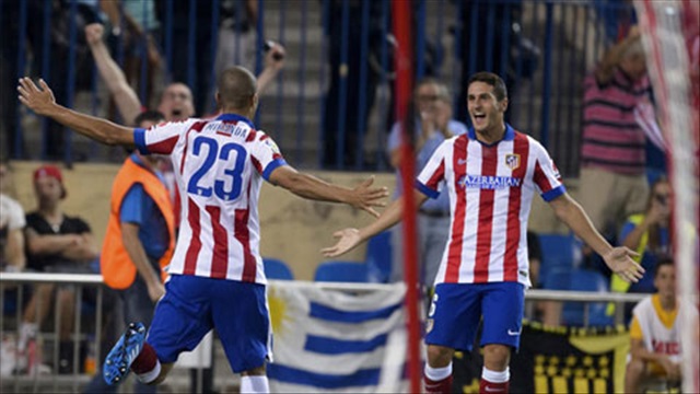 Những bàn thắng ấn tượng nhất vòng 2 La Liga 2014/15
