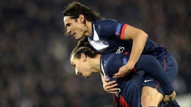 PSG 5-0 St.Etienne: Show diễn của Ibrahimovic