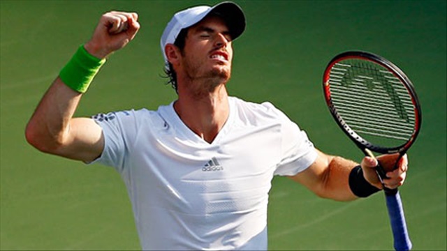 Vòng 4 đơn nam US Open 2014: Murray xuất sắc loại Tsonga