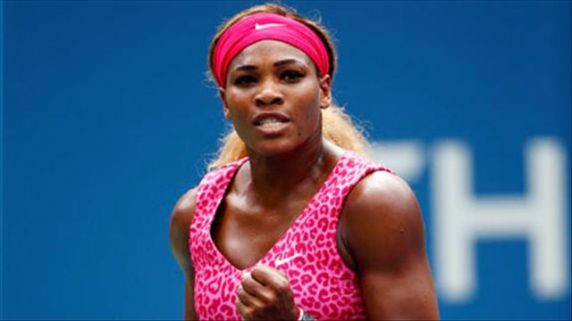 Vòng 4 đơn nữ US Open 2014: Không ai cản nổi Serena