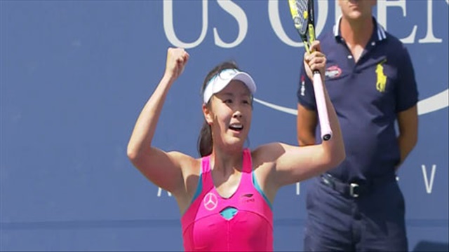 Tứ kết đơn nữ US Open 2014: Peng Shuai làm nên đại kỳ tích