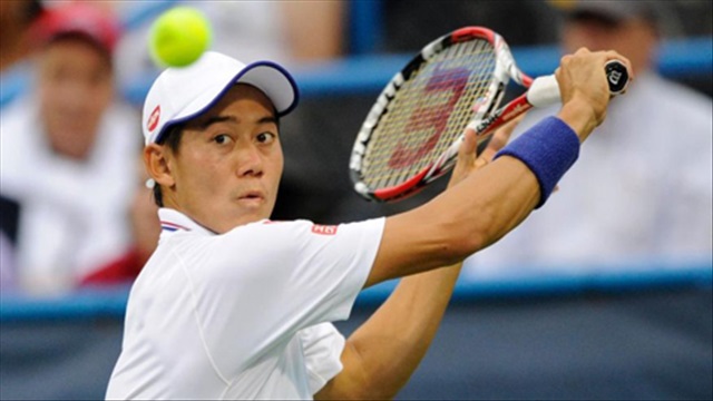 Vòng 4 đơn nam US Open: Niềm tự hào châu Á Nishikori vào Tứ kết