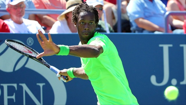 Vòng 4 đơn nam US Open 2014: Grigor Dimitrov gác vợt trước Gael Monfils