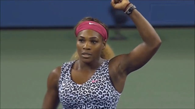 Tứ kết đơn nữ US Open 2014: Serena Williams vẫn áp đảo