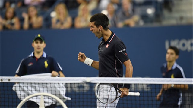 Tứ kết đơn nam US Open 2014: Djokovic tiễn Murray