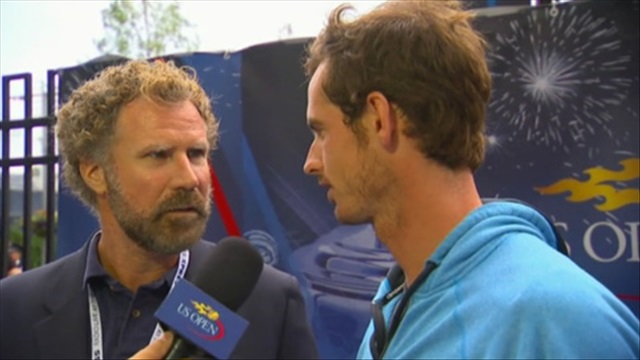 Diễn viên hài Will Ferrell chê phong cách thời trang của Murray