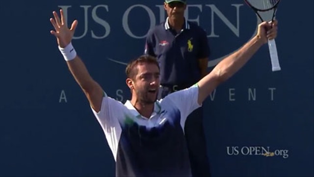 Tứ kết đơn nam US Open 2014: Đả bại Berdych, Cilic vào bán kết