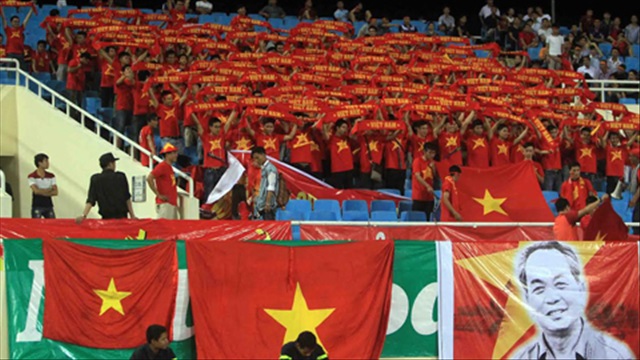 CĐV gửi trọn niềm tin vào U19 Việt Nam