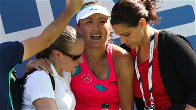 Bán kết đơn nữ US Open 2014: Quá đáng tiếc cho Peng