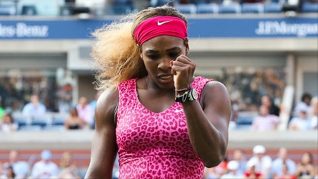 Bán kết đơn nữ US Open 2014: Serena 