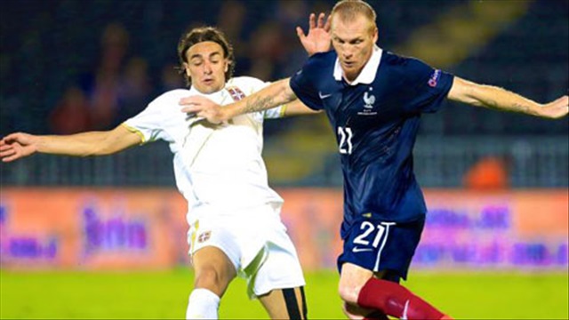 Serbia 1-1 Pháp (Giao hữu 2014)