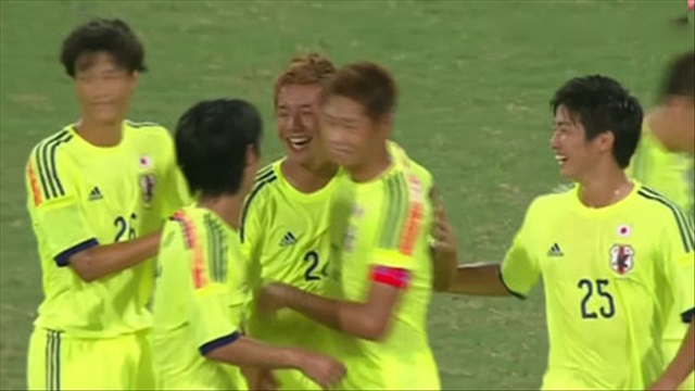 Yosuke ghi bàn cân bằng tỷ số (U19 Việt Nam 1-1 U19 Nhật Bản)