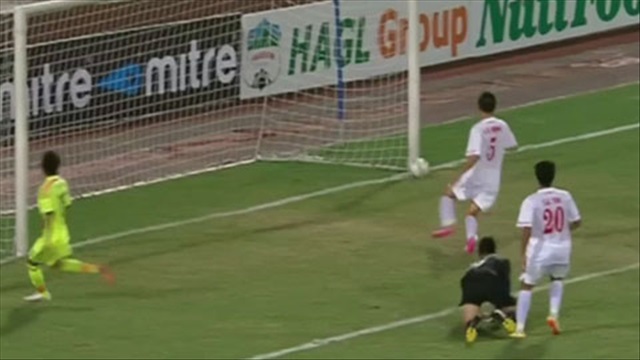 Cột dọc cứu thua cho U19 Việt Nam (U19 Việt Nam 1-0 U19 Nhật Bản)
