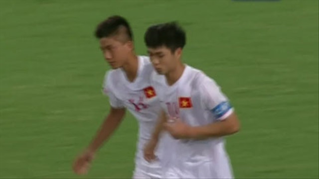 Công Phượng và cú Panenka kinh điển
