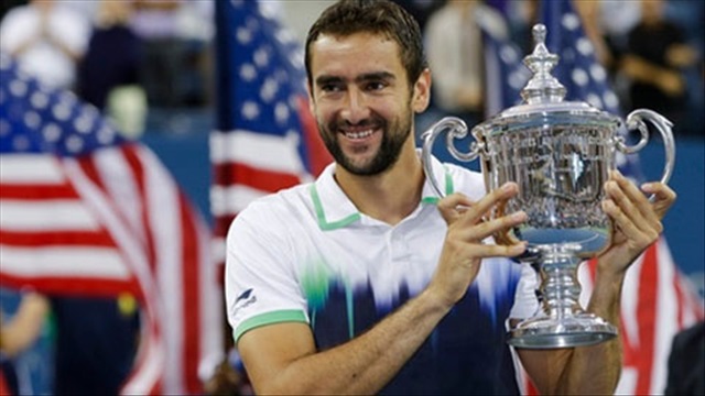 Hạ gục niềm tự hào châu Á Nishikori, Marin Cilic đăng quang US Open 2014