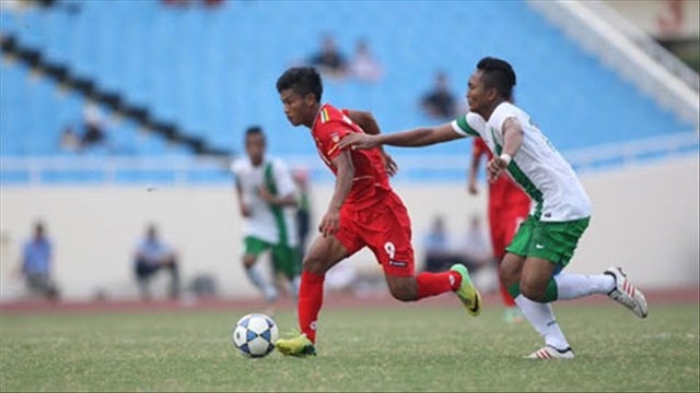U19 Myanmar 3-0 U19 Indonesia: Sức mạnh vượt trội