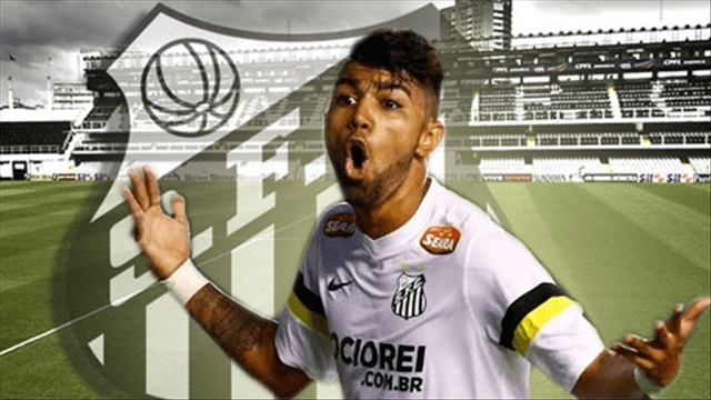 Gabigol - Mục tiêu săn đuổi hàng đầu của Barca