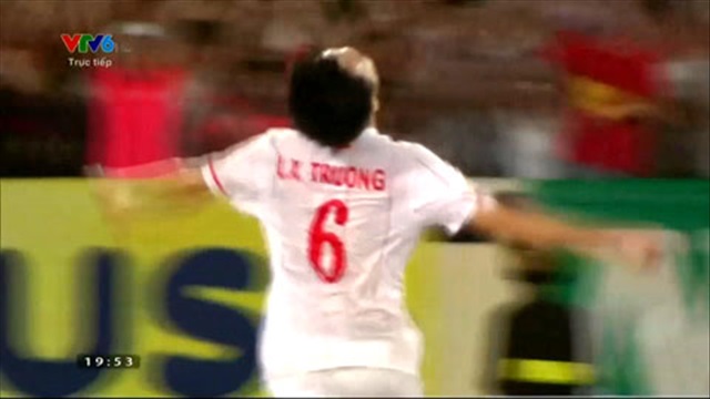 Xuân Trường sút phạt quá hoàn hảo (U19 Việt Nam 2-0 U19 Myanmar)