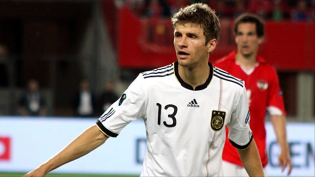 Sinh ngày hôm nay (13/9): Thomas Muller