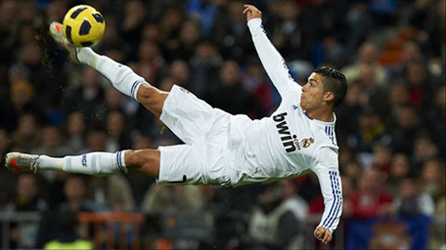 Tuyển tập những cú xe đạp chổng ngược của CR7