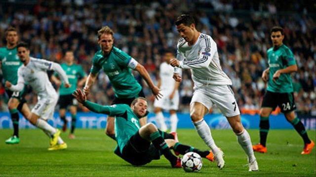 Những bàn thắng solo ngoạn mục nhất của CR7