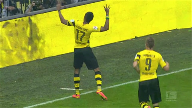 Top 5 bàn thắng đẹp nhất vòng 3 Bundesliga 2014/15