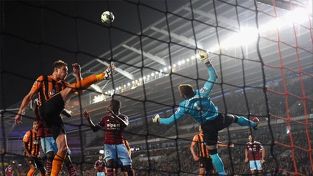 Hull City 2-2 West Ham (Vòng 4 Premier League 2014/15)