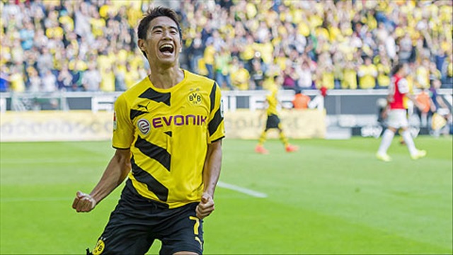 Xem lại ngày trở về ngọt ngào của Kagawa