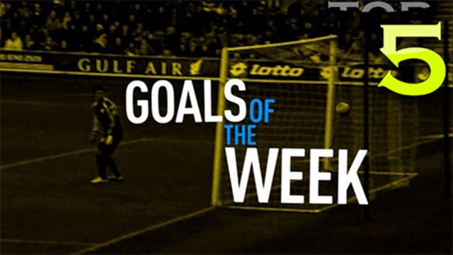 Top 5 bàn thắng đẹp nhất vòng 4 Premier League 2014/15