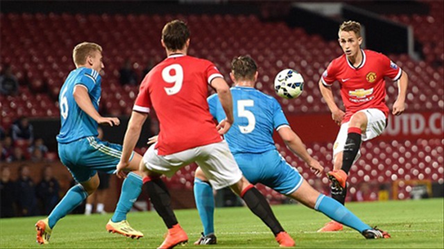 Januzaj lập hat-trick trong chiến thắng của U21 M.U