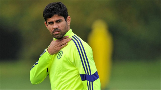 Diego Costa điều trị chấn thương bằng điệu nhảy kỳ lạ