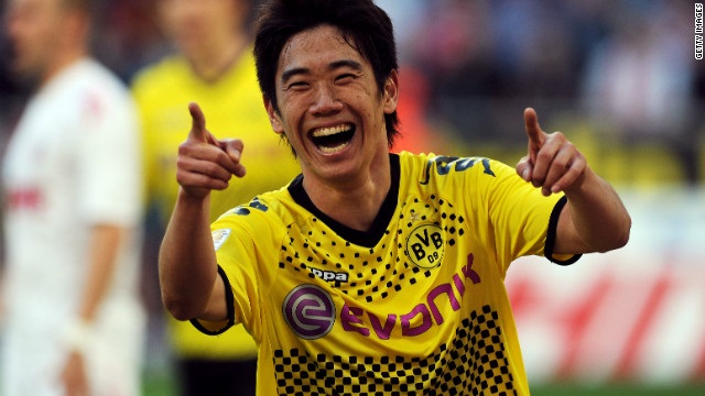 Kagawa - Cầu thủ xuất sắc nhất vòng 3 Bundesliga 2014/15