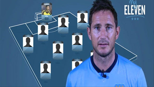 Frank Lampard bình chọn đội hình xuất sắc nhất mọi thời đại