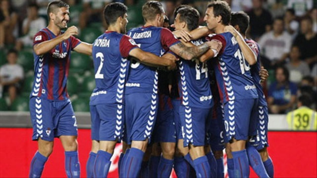 Elche 0-2 Eibar (Vòng 4 La Liga 2014/15)