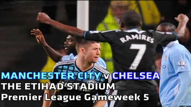 Man City - Chelsea: Những con số nghiêng về phía Mourinho