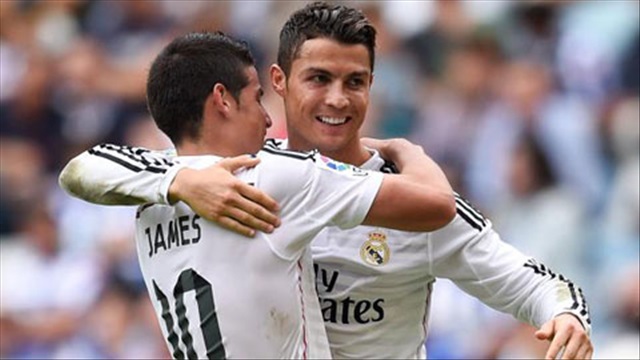 Hat trick của Ronaldo trong trận gặp Deportivo La Coruna
