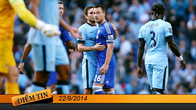 Điểm tin+ (22/9): Ghi bàn vào lưới Chelsea, Lampard chực rơi lệ