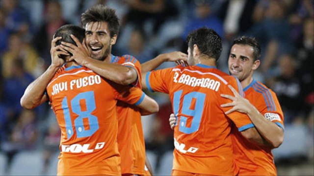 Getafe 0-3 Valencia (Vòng 4 La Liga 2014/15)