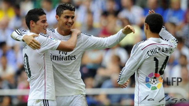 Những cái nhất vòng 4 La Liga 2014/15